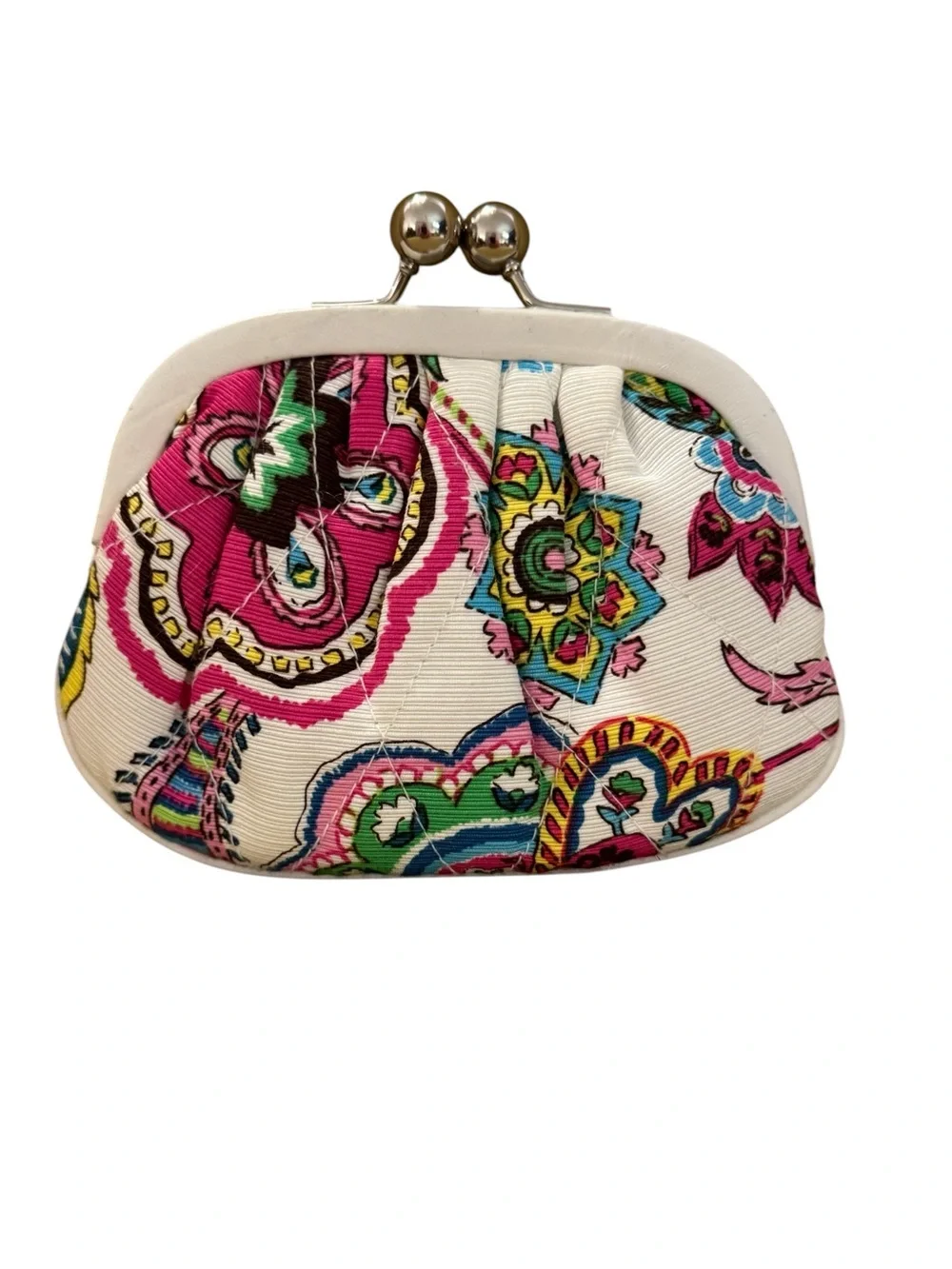 Vera Bradley Kisslock Coin Purse RETIRED - Picture 3 of 7